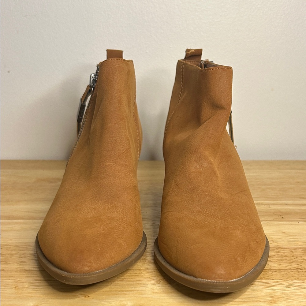 Sam Edelman Tan Ankle Booties